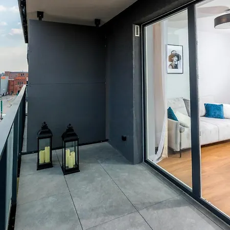 Apartament Maloves Netflix Łódź