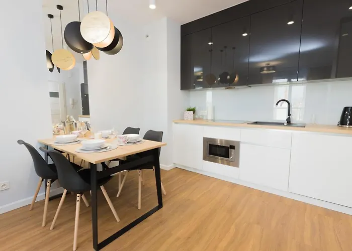 Apartament Maloves Netflix Łódź