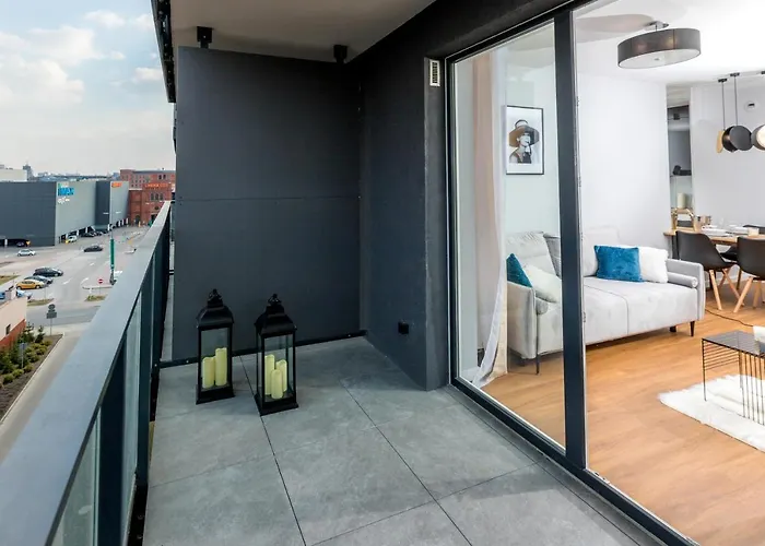 Apartament Maloves Netflix Łódź